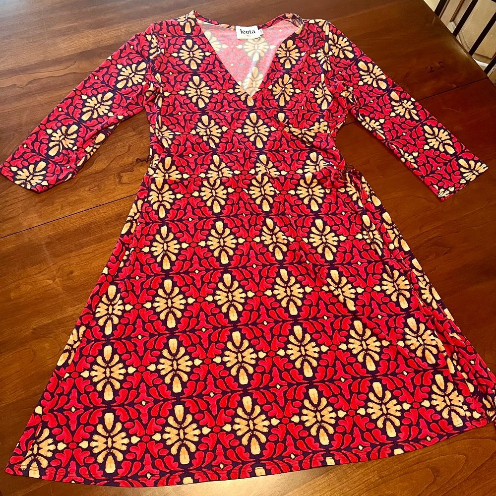 Leota Wrap Dress